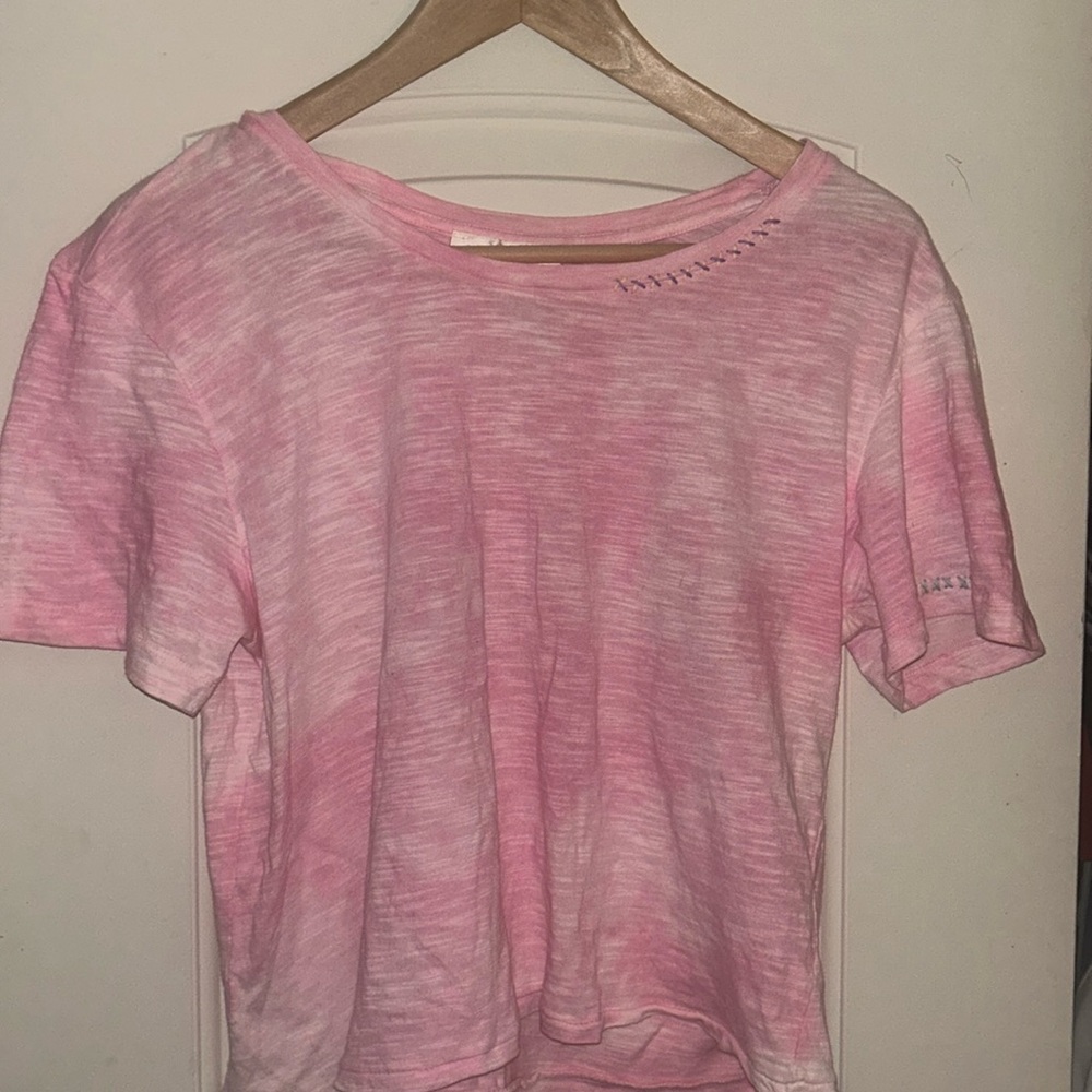 LoveShackFancy Tie Dye T shirt